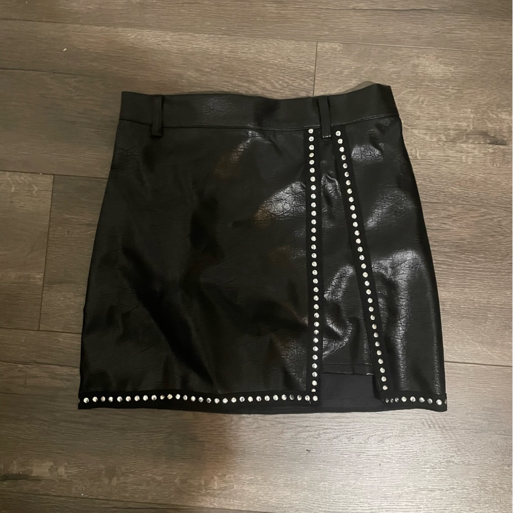 COPY - Leather skirt